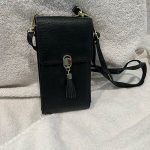 Elegant Black Crossbody Bag